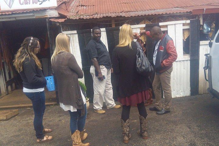 Nairobi hele dagen shoppingtur