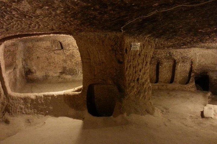 Under Ground City Tour - Halv dag