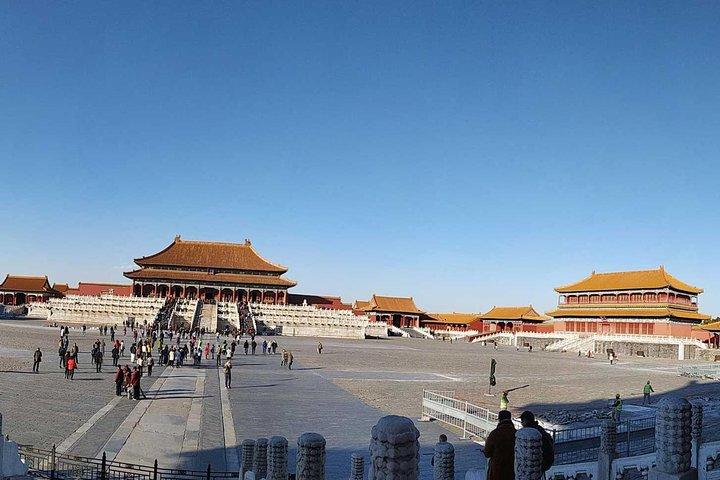 Private Day of Tiananmen Square, Forbidden City and Badaling Great Wall