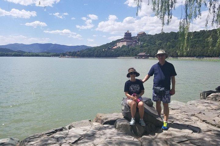 Beijing Layover Tour van Summer Palace en Olympische locaties