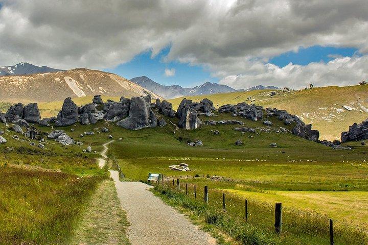 TranzAlpine-Zug, Arthur's Pass und Castle Hill-Tagesausflug