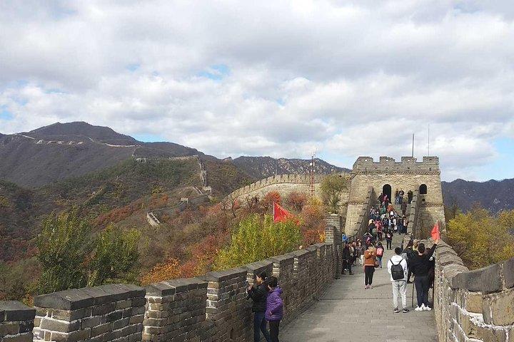 Mutianyu Great Wall Tour Plus Flexibelt eftermiddagssightseeing