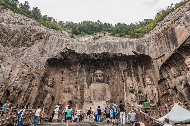 Luoyang Classic Day Trip avec transfert d'hôtel ou de gare