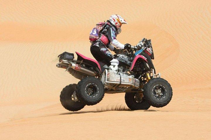 4x4 セルフドライブ クワッド バイク サファリ ラクダ乗り