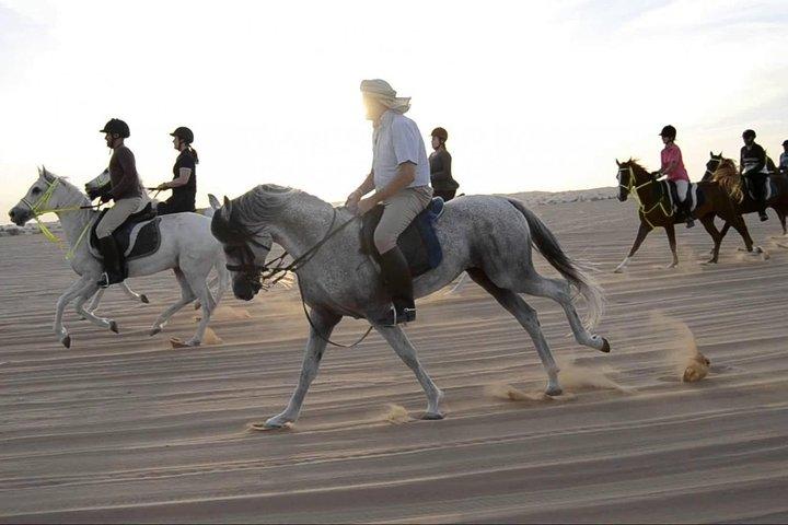 Ridning i Dubai-ørkenen med overførsler