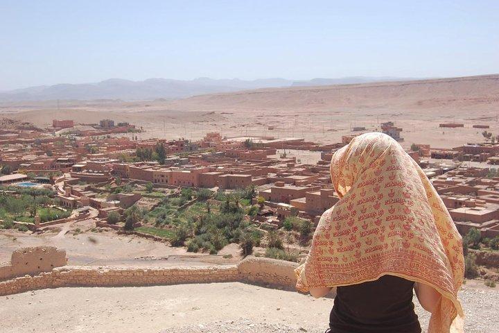 Kasbah Telouet e Kasbah Ait Ben Hadou Escursione di un giorno a Marrakech