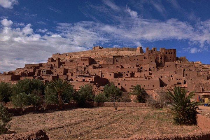 Kasbah Telouet e Kasbah Ait Ben Hadou Escursione di un giorno a Marrakech
