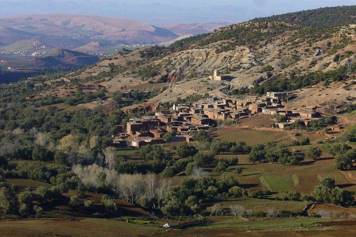 Kasbah Telouet e Kasbah Ait Ben Hadou Escursione di un giorno a Marrakech