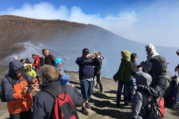 Etna Sunset Tour 3.000 de Taormina