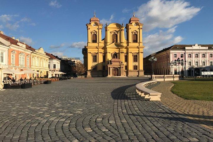 Privé dagtocht naar Timisoara vanuit Belgrado