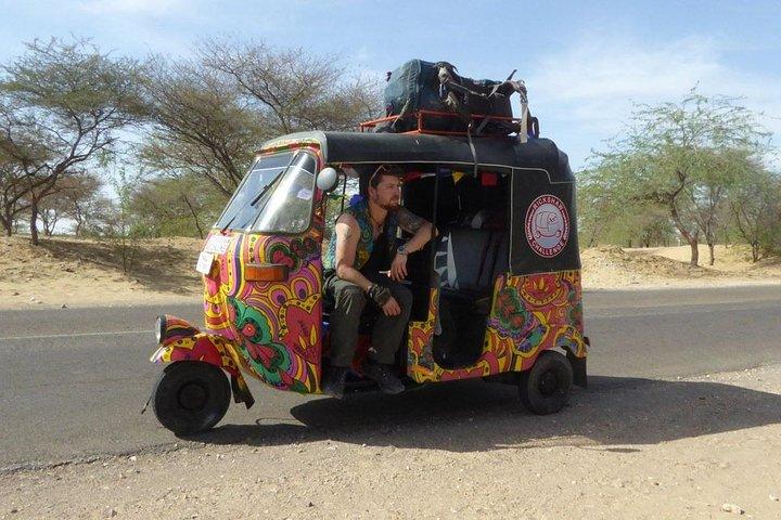 Tour privado Taj Mahal y Agra en Tuk-Tuk