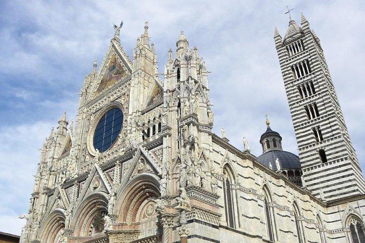 Vanuit Florence: Tour naar Siena en San Gimignano per Minivan