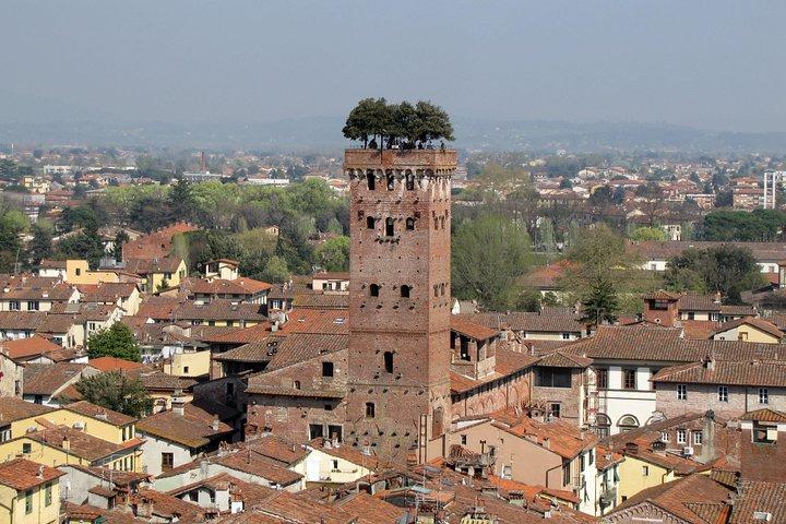 Visite régulière de Pise et Lucca par Van de Florence