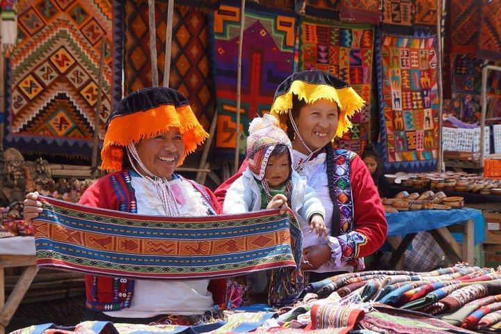 Full day: Sacred Valley Tour from Cusco