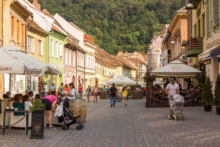 Brasov Walking Tour - Ontgrendel de oude stad