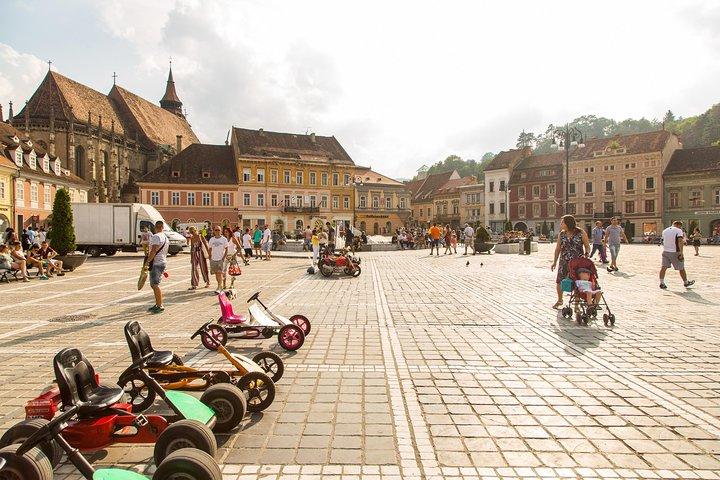 Brasov Walking Tour - Ontgrendel de oude stad