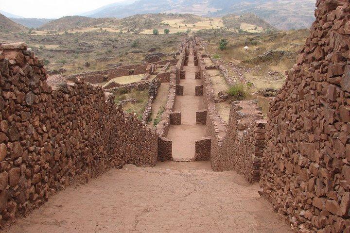 South Valley privat tur från Cusco (heldag)