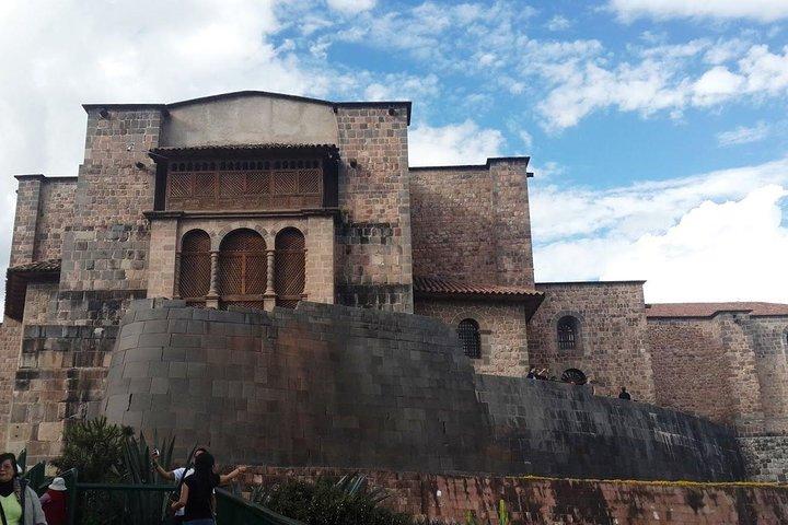 Cusco City Tour mit Eingängen