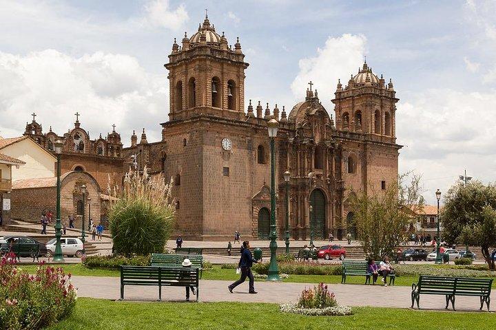 Eftermiddag:. Cusco City tour