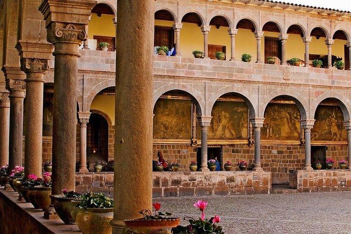 Cusco City Tour mit Eingängen