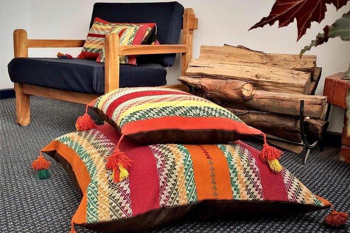 Chinchero Weaving textiles , Moray & The Salt Mines
