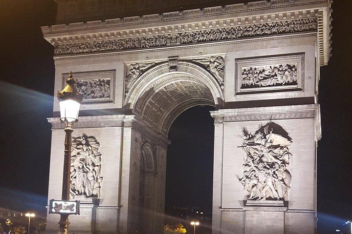 Paris Christmas Guided Bike Tour