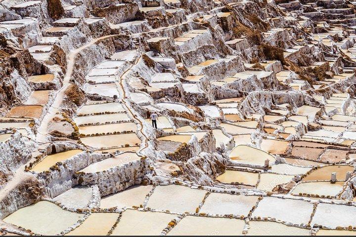 Maras Salt Mines, Moray & Chinchero Textiles