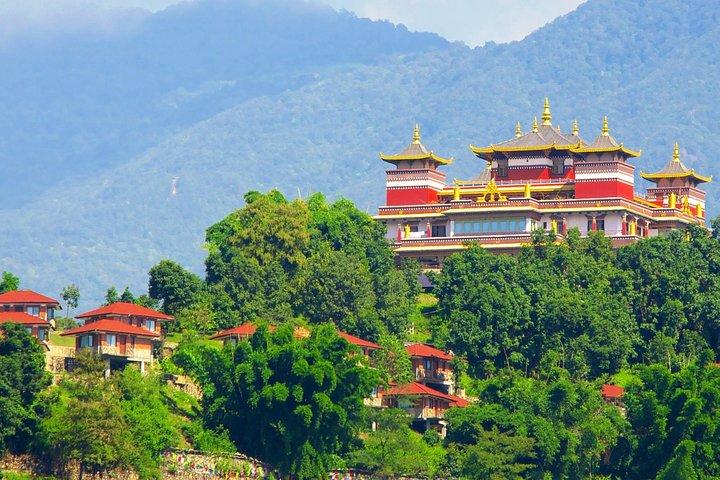 Katmandú : Monasterio de Kopan, Boudhanath Stupa & Swyambhu Day Tour