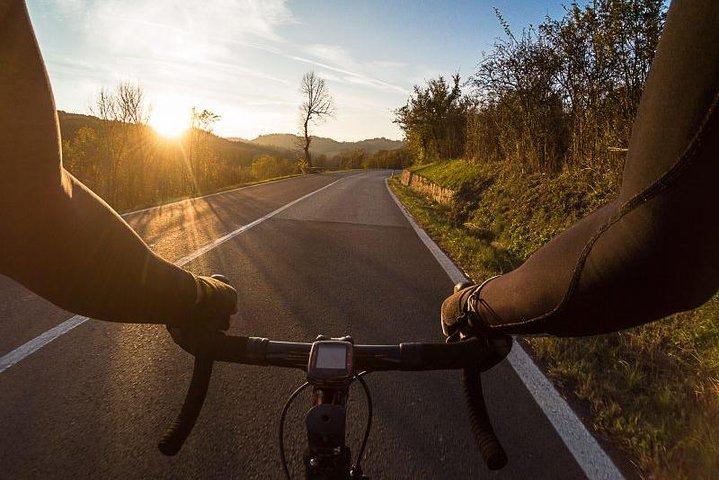 Tour privado de bicicleta elétrica no Chianti a partir de Florença