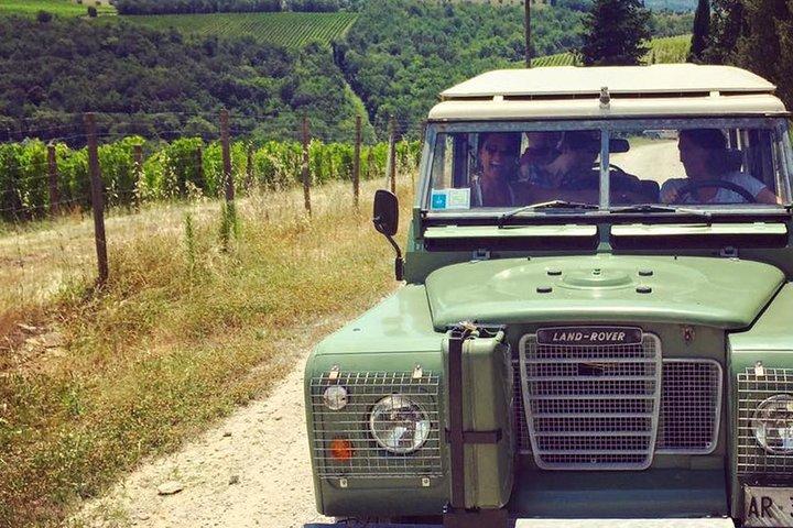 Privé off-road wijntour in Chianti vanuit Florence