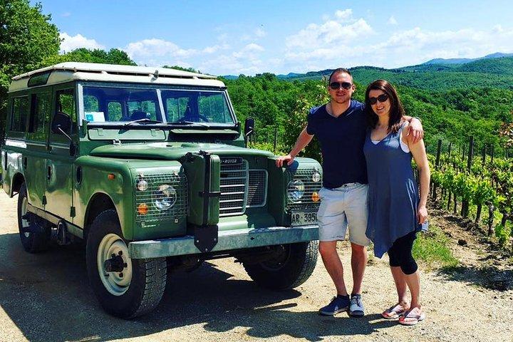Excursion privée hors route dans le Chianti au départ de Sienne