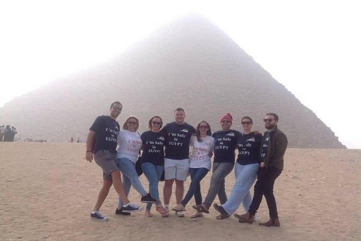 Highlights del Cairo Tour Visita le piramidi e la sfinge di Gizaza