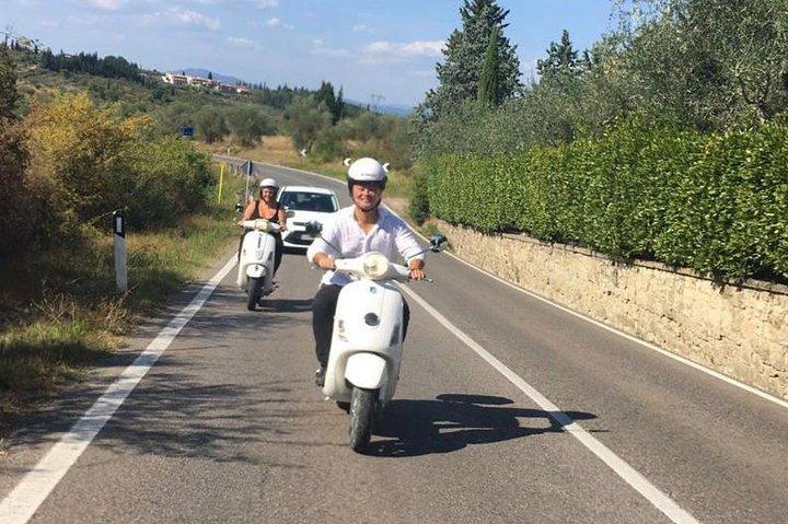 Privé Vespa Tour in Chianti vanuit Florence