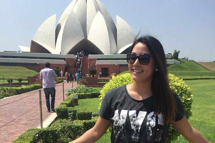 Dia inteiro Delhi Sightseeing