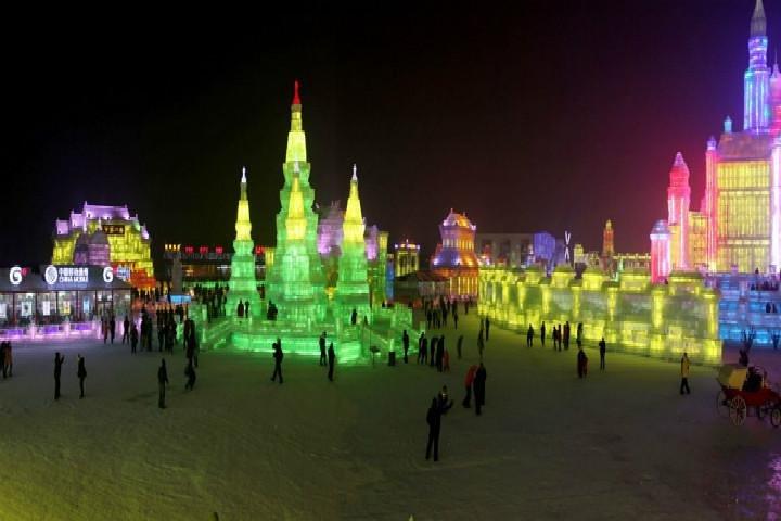 All Inclusive Privat Harbin Day Tour inklusive Sun Island, Snow and Ice World
