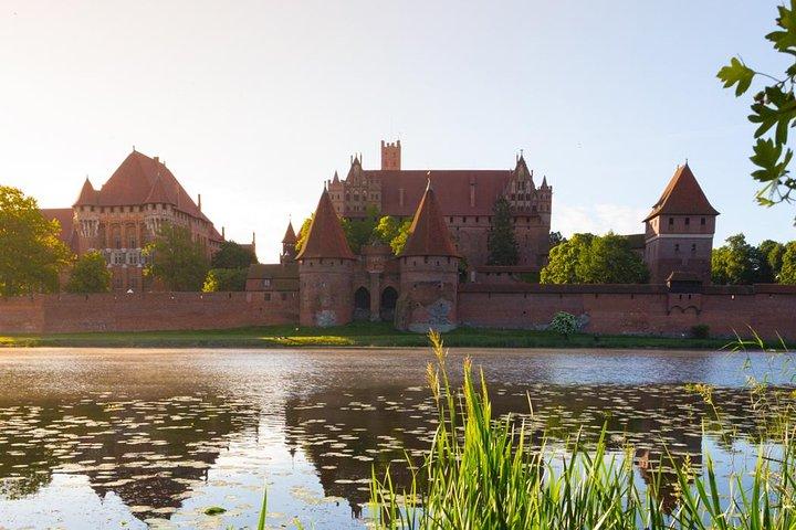 En dag, privat byrejse til Gdansk og Malbork fra Warszawa med ekspress tog