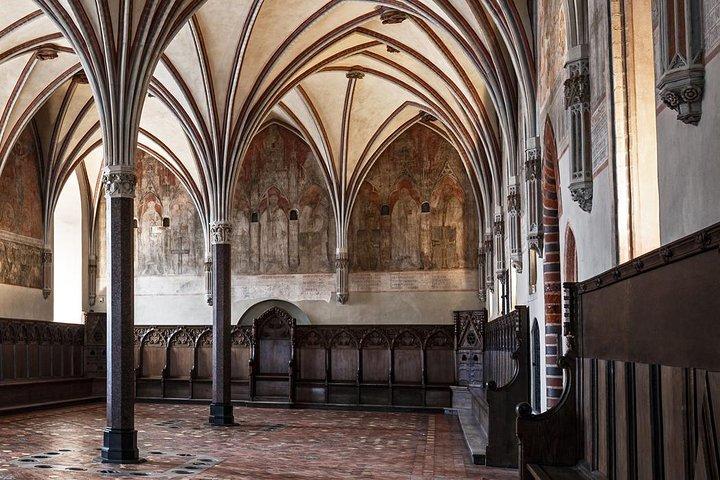 En dag, privat byrejse til Gdansk og Malbork fra Warszawa med ekspress tog
