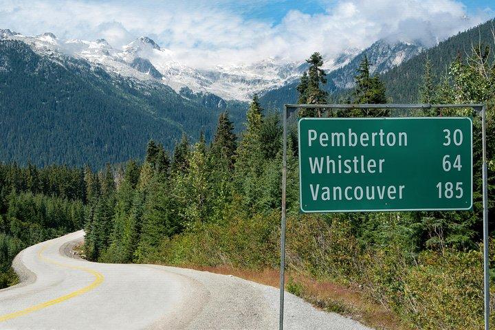 Unforgettable Whistler (Full Day Private Tour)