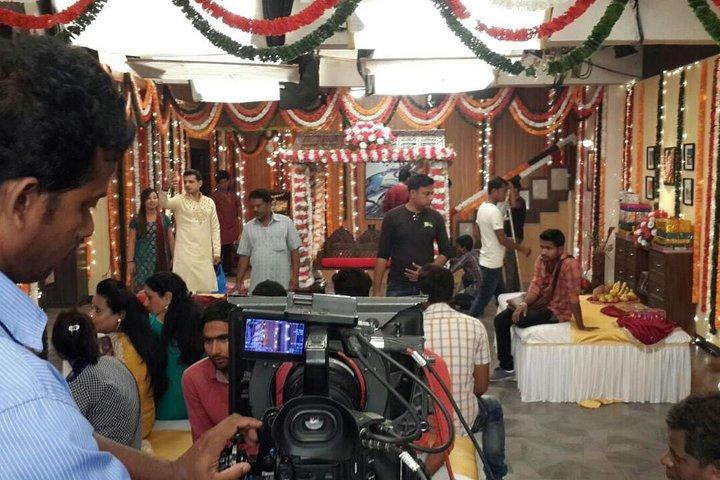 Mumbai Film City e Bollywood Tour con Pasto