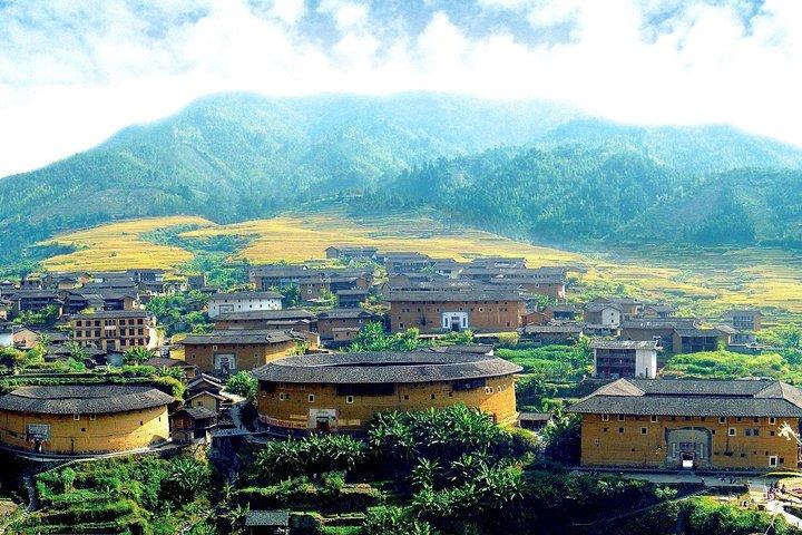 Excursion d'une journée privée à Chuxi Tulou depuis Xiamen, déjeuner compris