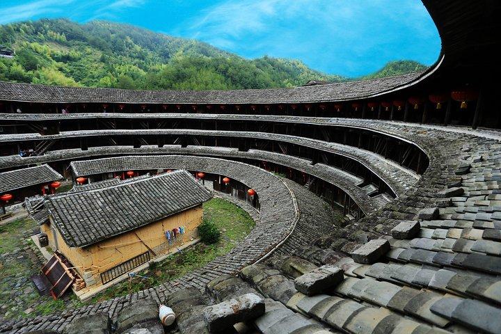 Excursion d'une journée privée à Chuxi Tulou depuis Xiamen, déjeuner compris