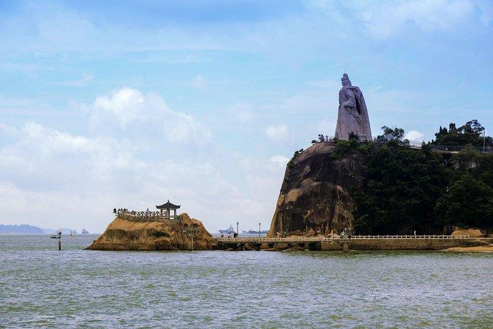 Excursion privée d'un jour avec les faits saillants de Xiamen et Gulangyu, déjeuner inclus