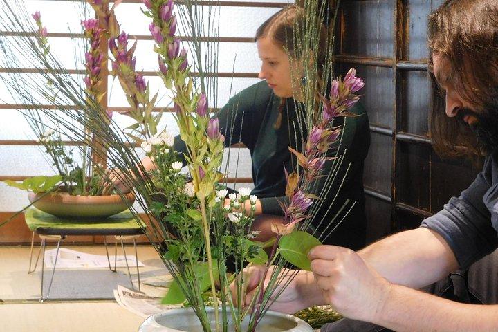 Experiência Ikebana em Kyoto Townhouse