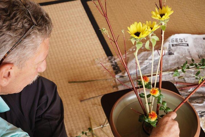 Experiência Ikebana em Kyoto Townhouse