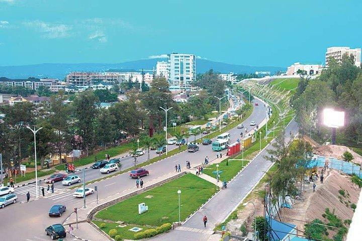 Tour della città di Kigali di 1 giorno