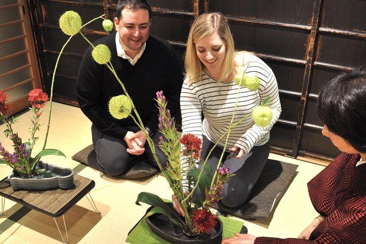 Experiência Ikebana em Kyoto Townhouse