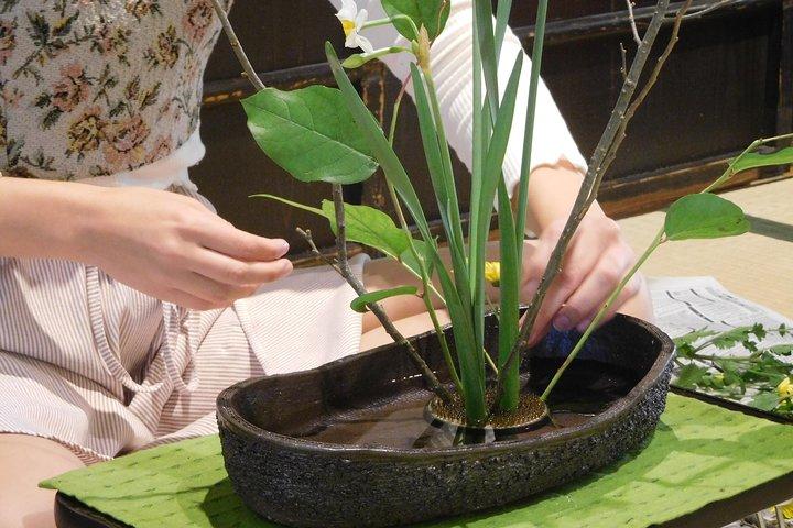 Experiência Ikebana em Kyoto Townhouse