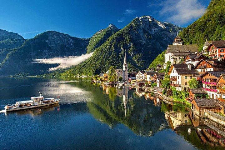 Tour privado de Melk Hallstatt y Salzburgo desde Viena - Sound of Music