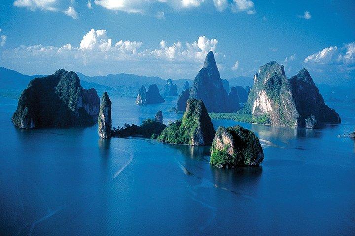Descubrimiento de la bahía de Phang Nga : Experiencia en las islas James Bond & Koh Khai