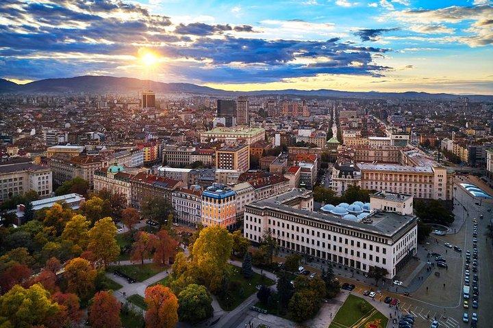 Tour a piedi di Sofia di mezza giornata